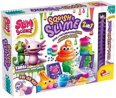 LISCIANI SLUMI SCIENCE SQUISH E SLIME 7 ANNI+ 110360 510