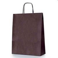 SHOPPERS MANICO RITORTO 36+12X41 MARRONE CF50 SA410119MARR