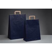 SHOPPERS BLU MANICO PIATTO 45X15x49 CF50 SA45A0119BLUSEP