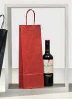 PORTABOTTIGLIA RITORTO 14+8,5X39,5 ROSSO CF50 SAP5A0119ROSSOR