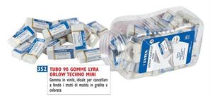 LYRA MINI GOMME ORLOW TECHNO 90 PZ FILA L7414900