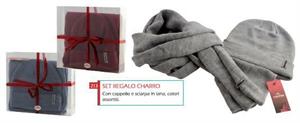 MONDIALPEL SET CHARRO CAPPELLO +SCIARPA LANA 18132 213
