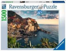 RAVENSBURGER PUZZLE 1500PZ VISTA CINQUE TERRE 16227 00705