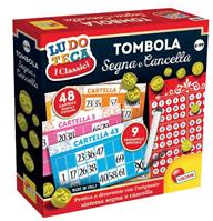LISCIANI LUDOTECA TOMBOLA SEGNA E CANCELLA 48 CARTELLE 56996 515