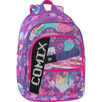 ZAINO COMIX ORGANIZZATO ULTRA BRIGHT FUCSIA 73041GI