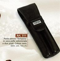 PORTAPENNE OMEGA 2 POSTI PELLE TEMPORA 311 NR