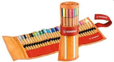 PENNA STABILO POINT 88 ROTOLO 30PZ 8830-2