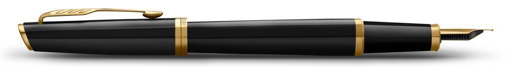 PARKER PENNA MERIDIAN NERO LUCIDO GOLD STILOGRAFICA 2231393 009