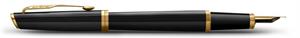 PARKER PENNA MERIDIAN NERO LUCIDO GOLD STILOGRAFICA 2231393 009