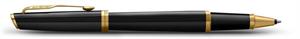 PARKER PENNA MERIDIAN NERO LUCIDO GOLD ROLLER 2231394 010