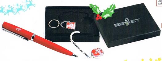ITA SET REGALO HOLDER PEN & KEYRING JK02218 93