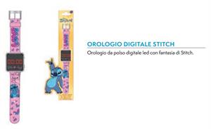 STITCH OROLOGIO DIGITALE LED CORIEX D15562 MC 0126