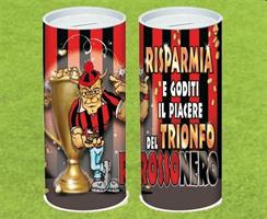 MILAN SALVADANAIO MUSICALE ULTRAS D.11CM H.25CM 5308 M