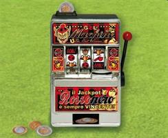 MILAN SLOT MACHINE GIOCO/SALVADANAIO 12x10xH.19CM 5849 M