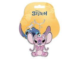 STITCH ANGEL PORTACHIAVI IN METAL C/STRASS CORIEX D14029 MC 0127