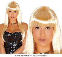 CARNEVALE PARRUCCA BIONDA LUNGA 4224