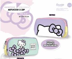 HELLO KITTY ASTUCCIO 2ZIP HK957000