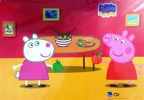 TOVAGLIA PEPPA PIG 29X45 727153A GOLD