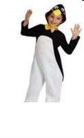 CARNEVALE COSTUME PINGUINO 10/12 ANNI 16081