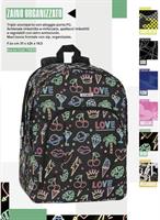 ZAINO COMIX ORGANIZZATO ALL OVER 73836