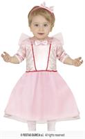 CARNEVALE COSTUME BIMBA PRINCIPESSA ROSA 6-12 MESI 87829