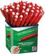 PENNA FILA CANCELLABILE CANCELLIK CF50 ROSSO BARATT 826402 0284
