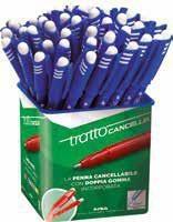 PENNA FILA CANCELLABILE CANCELLIK CF50 BLU BARATTOLO 826401 0283