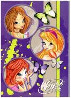 QUAD. MAXI GIOCHI PREZIOSI WINX 18FG 100GR RIG.5MM CF12 86980