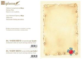 PERGAMENA KARTOS DIPLOMA 16,5X24 160GR FG10 6265