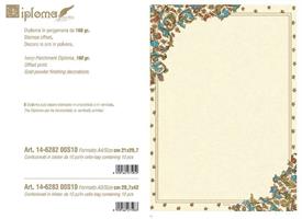 PERGAMENA KARTOS DIPLOMA 29,7X42 160GR FG10 6283