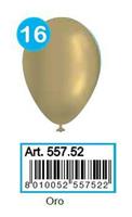 PALLONCINI METALIZZATI ORO LARGE PZ16 55752