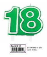 CANDELA 18 ANNI 51112