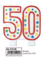 CANDELA GIANT GLITTER N.50 CM13,5 51205