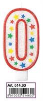 CANDELA GIANT GLITTER N.0 CM13,5 51460