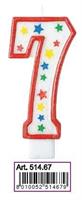 CANDELA GIANT GLITTER N.7 CM13,5 51467