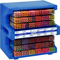 PASTELLI GIOTTO SUPERMINA 00 EXPO 504PZ 12x42 COLORI 235200