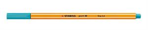 PENNA STABILO POINT 88/51 TURCHESE DA 10