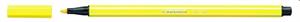 PENNA STABILO POINT 68/024 GIALLO FLUO DA 10