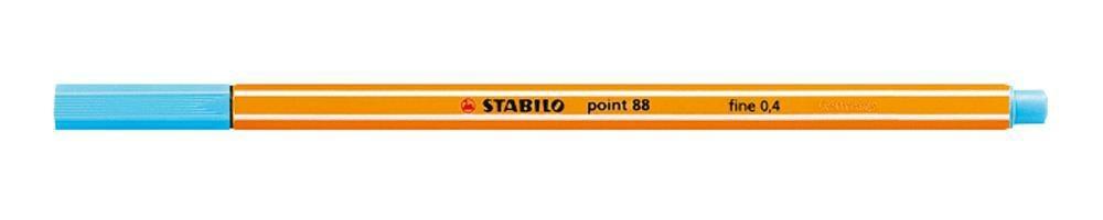 PENNA STABILO POINT 88/57 AZZURRO DA 10