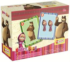 MASHA E ORSO CARTE GIGANTI DISPLAY 47871 352