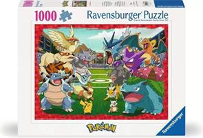 RAVENSBURGER PUZZLE 1000PZ POKEMON 120006282