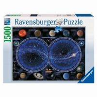 RAVENSBURGER PUZZLE 1500PZ SISTEMA SOLARE 120007159