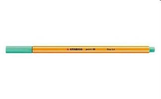 PENNA STABILO POINT 88/13 VERDE GHIACCIO DA 10PZ