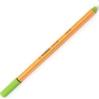 PENNA STABILO POINT 88/33 VERDE MELA DA 10