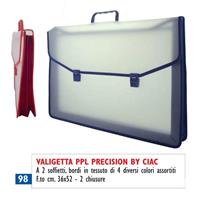 VALIGETTA POLIONDA 36X52 2SOFFIETTI CIAC PPL 7841