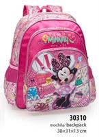 ZAINO MINNIE BOWS 38x31x13 CM 30310
