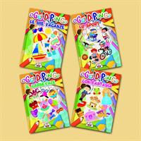 G.EDUCATIONAL ALBUM DA DIPINGERE GRANDI 1ªSERIE MARCA STELLA 079