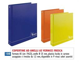 COPERTINA ANELLI 19X22 D.25 VERNICE FRESCA CF6 6791