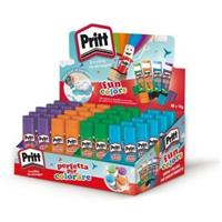COLLA STICK PRITT 10GR COLORATA EXPO 40PZ 2293424