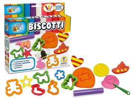 PLASTIART SET BISCOTTI 3X20GR SALSICCIOTTI TEOREMA 74325 537